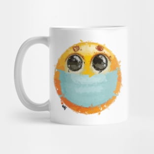 Masked Emoji Mug